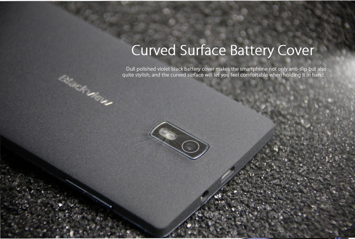 curved surface Батарея cover